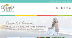 Desktop Screenshot of cavendishbeachpei.com